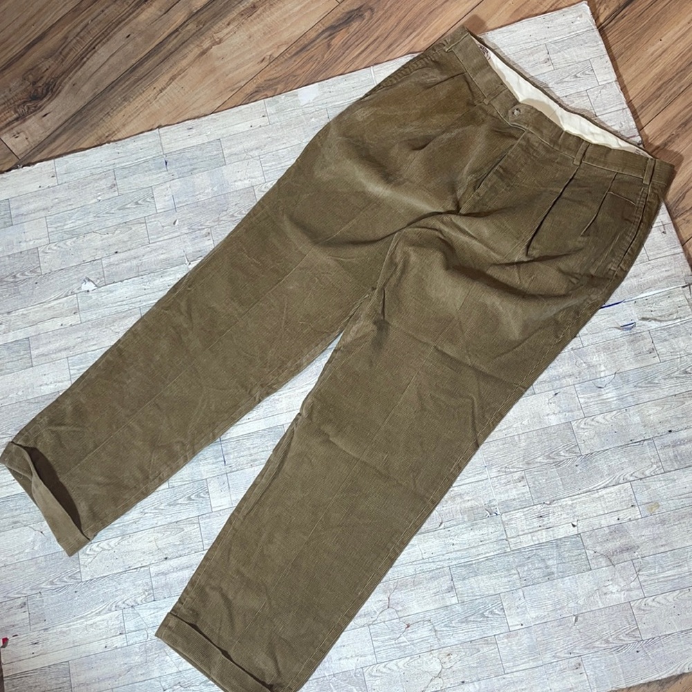 Patrick James NWT Men's Size 38 Brown Corduroy Pants